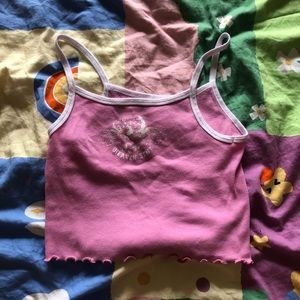 Heaven Sent Pink Skylar Brandy Tank